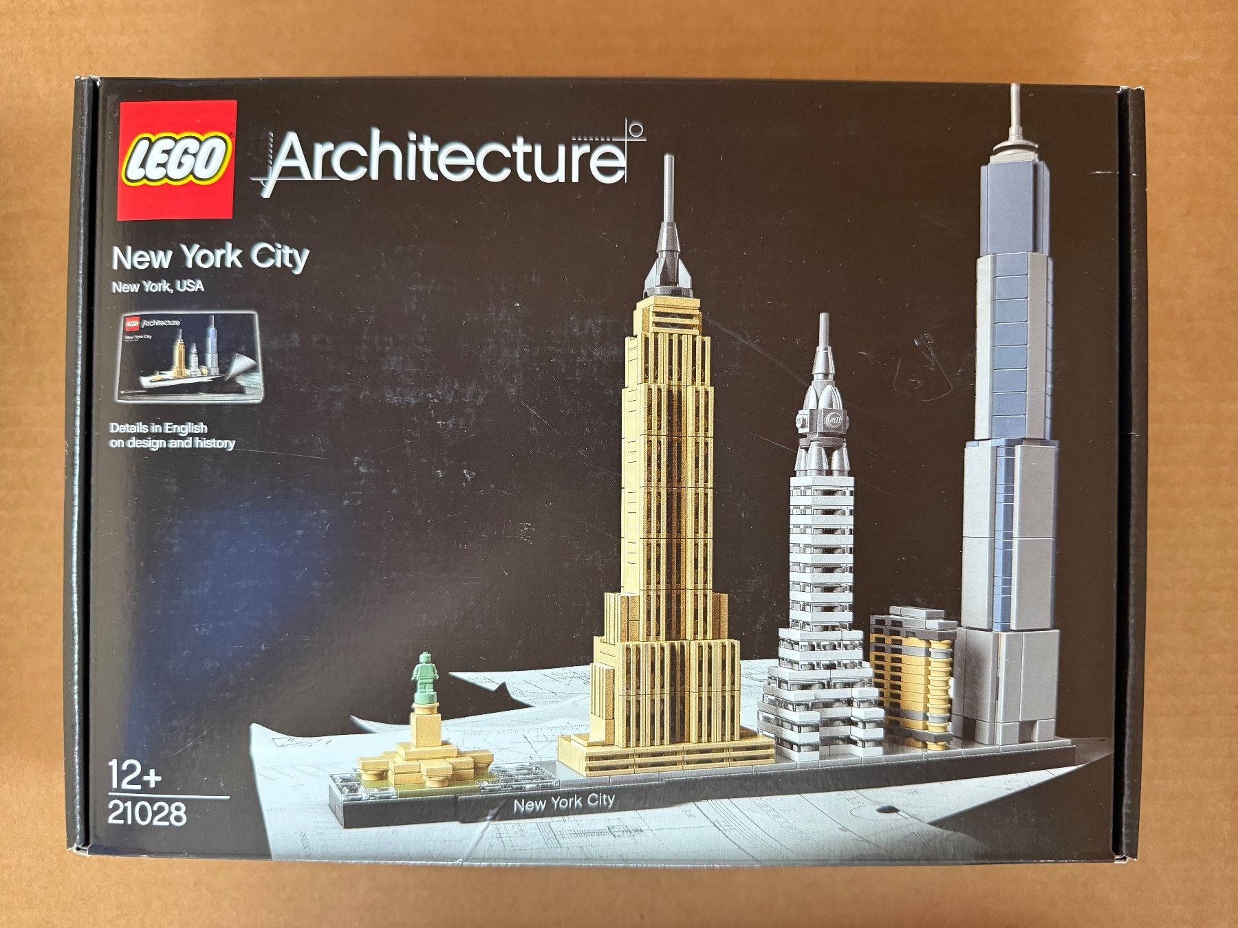 Lego Kit di costruzioni: Lego Architecture 21028 - New York – Nuovo e nell'imballaggio originale da Basel venduto da zekzek