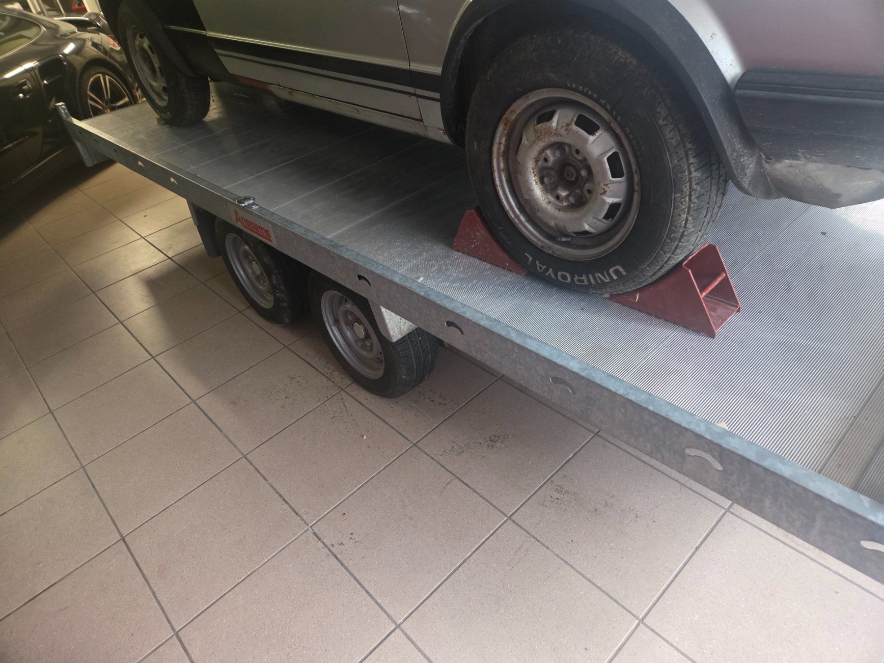 Anssems Remorques: Anssems MSX 3500 Autotransporter Anhänger – D'occasion à loveresse par Sam100695 1