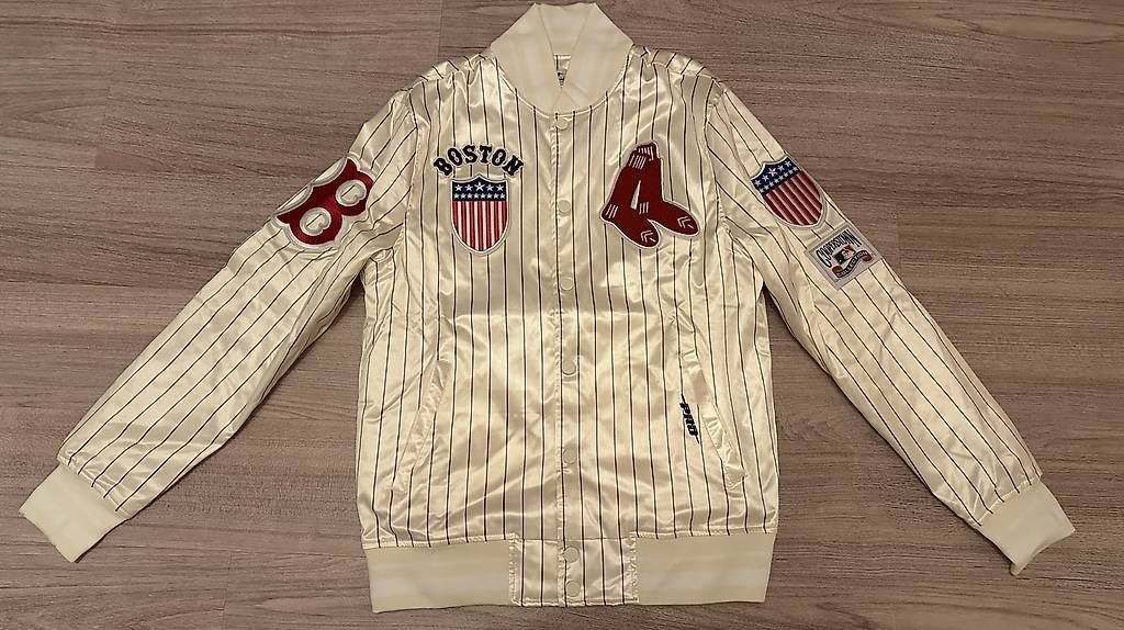 Giacche: Veste Baseball Boston Red Sox Cooperstown, taille M ?? – Usato da Vuarrens venduto da ste_22xh