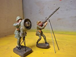 Soldats DCA suisses Elastolin