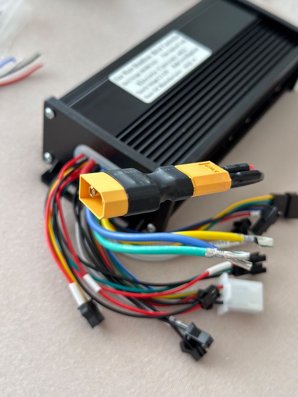 Motoren: E-Scooter / E-Bike Sine Wave Brushless Motor Controller Neu! – Neu (gemäss Beschreibung) aus Zollikofen von cedi52 8