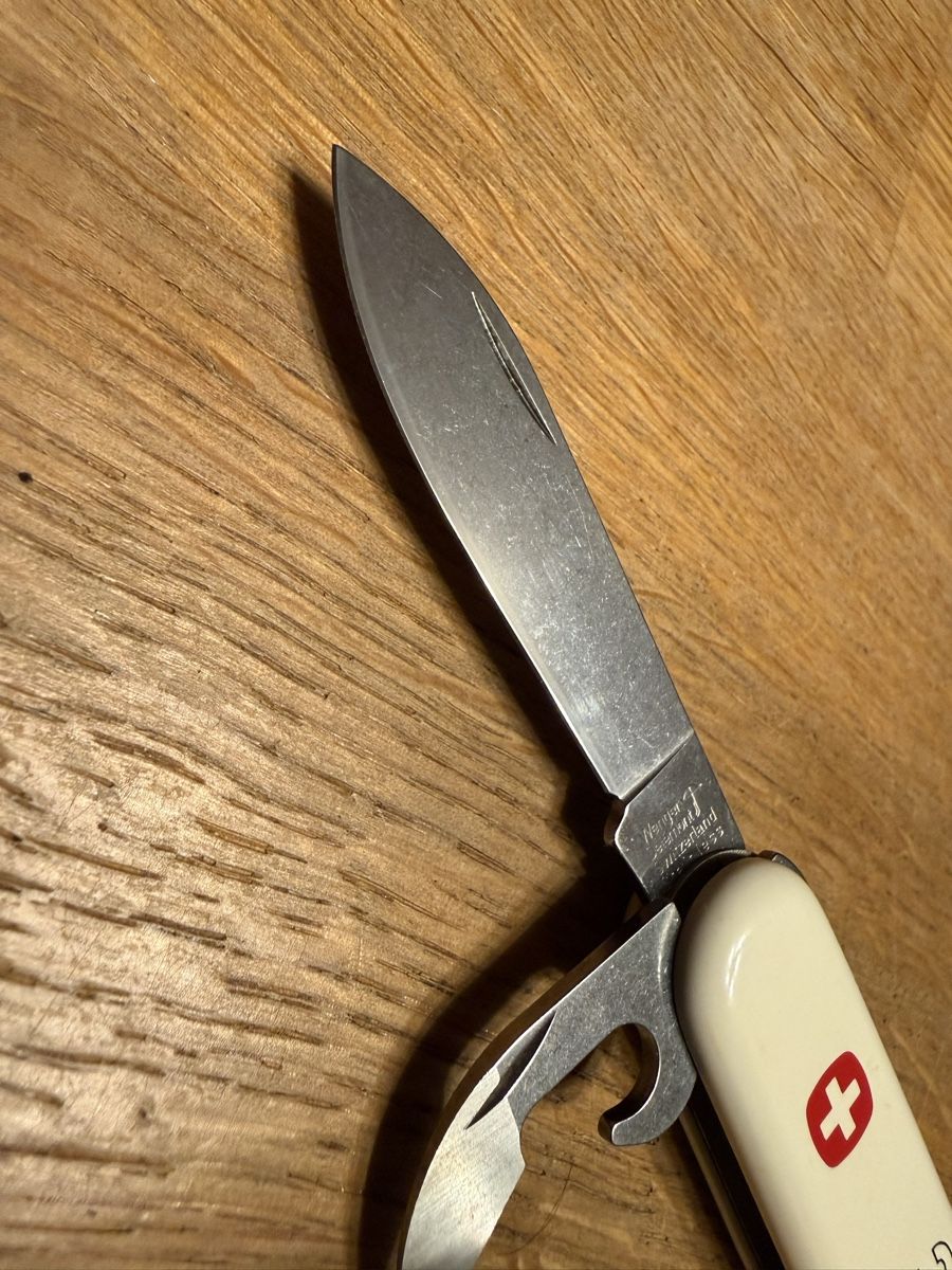 Wenger Coltelli tascabile: Wenger Taschenmesser Sackmesser – Usato da Goldach venduto da Messerguru 2