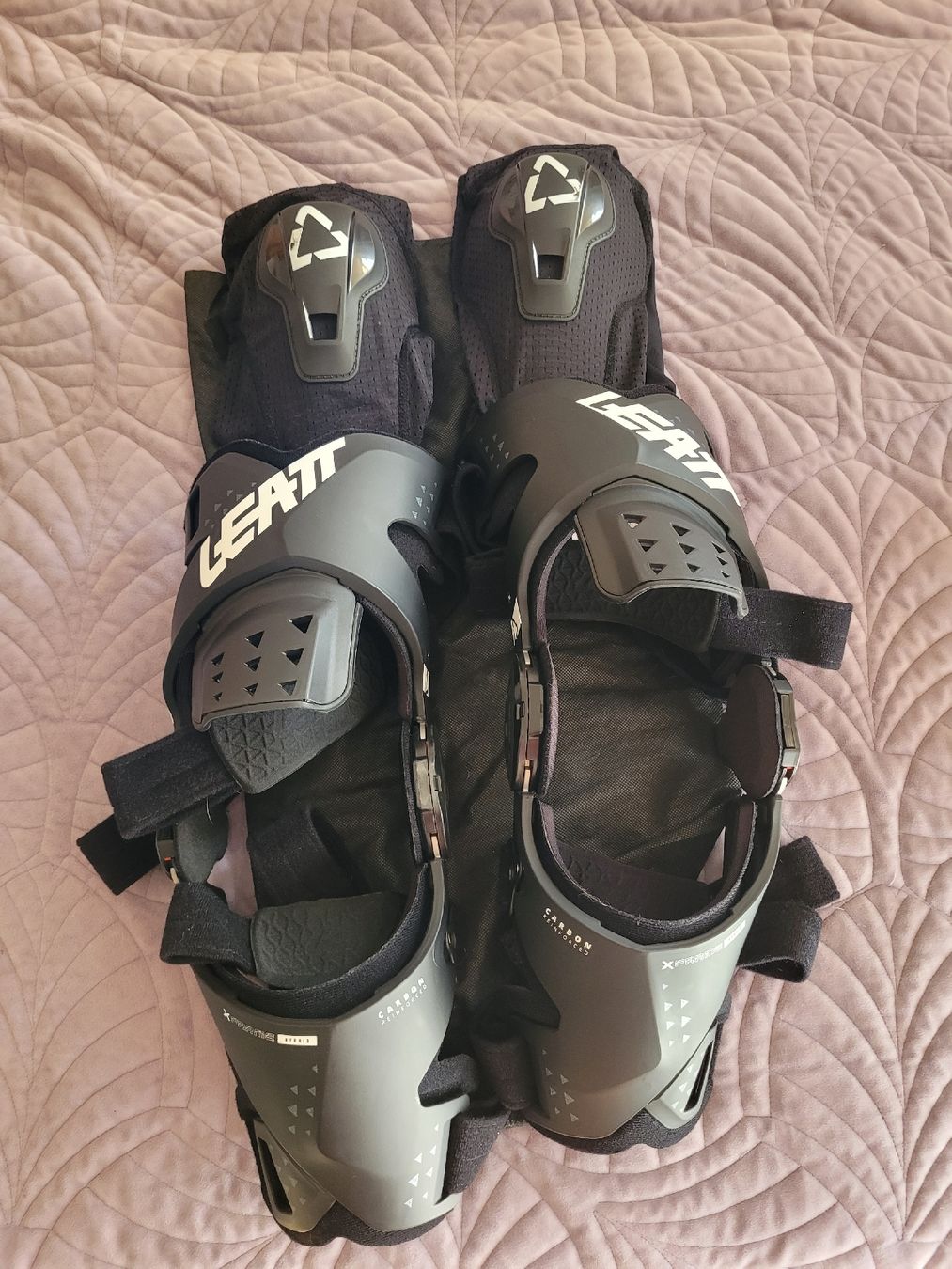Leatt Protections: Leatt X Frame hybrid neue – Neuf (Voir description) à Sierre par bru_k9f5