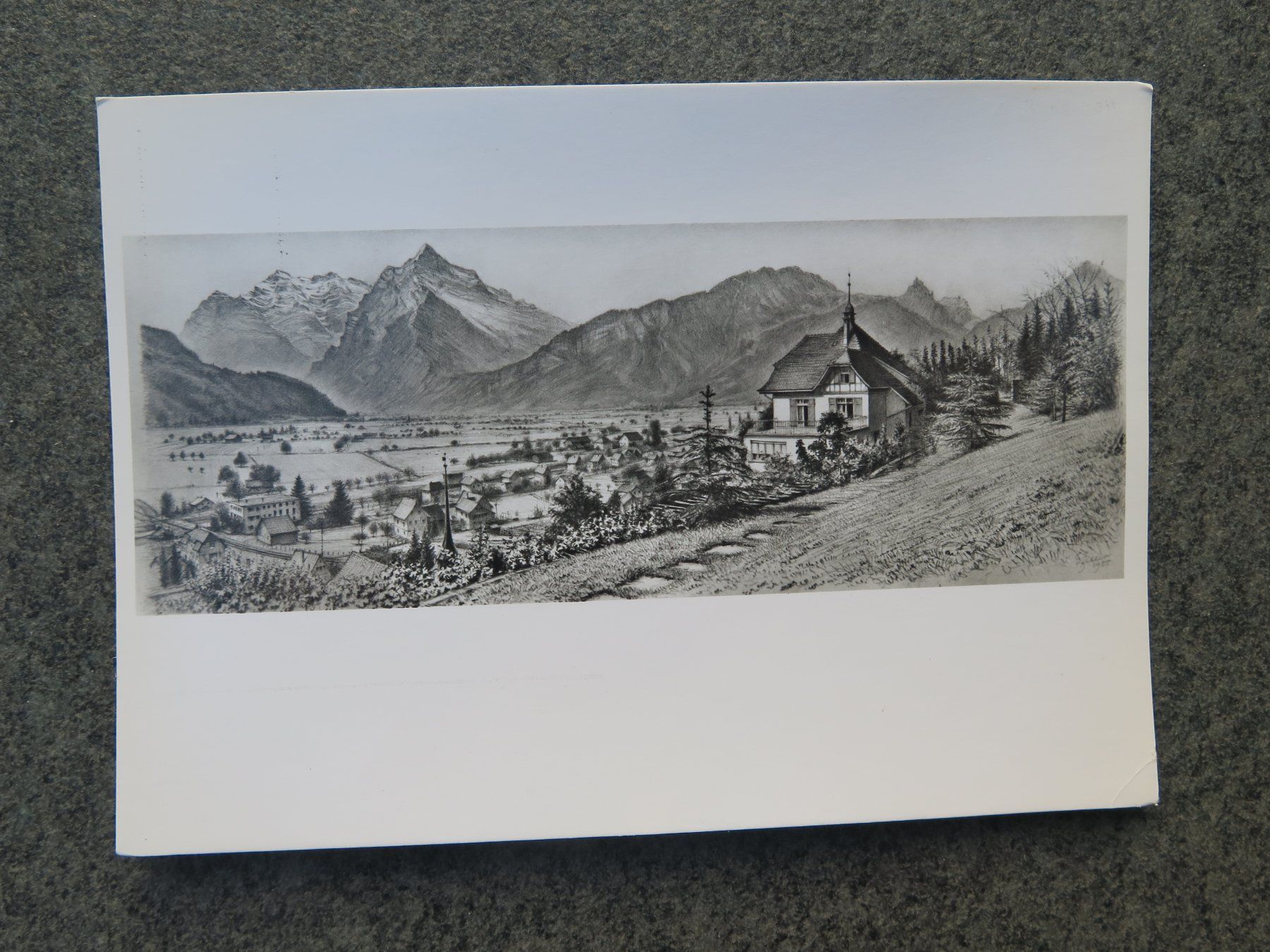 Cartoline postali: WEESEN - ST.G. – Usato da Wittenbach venduto da lipasal