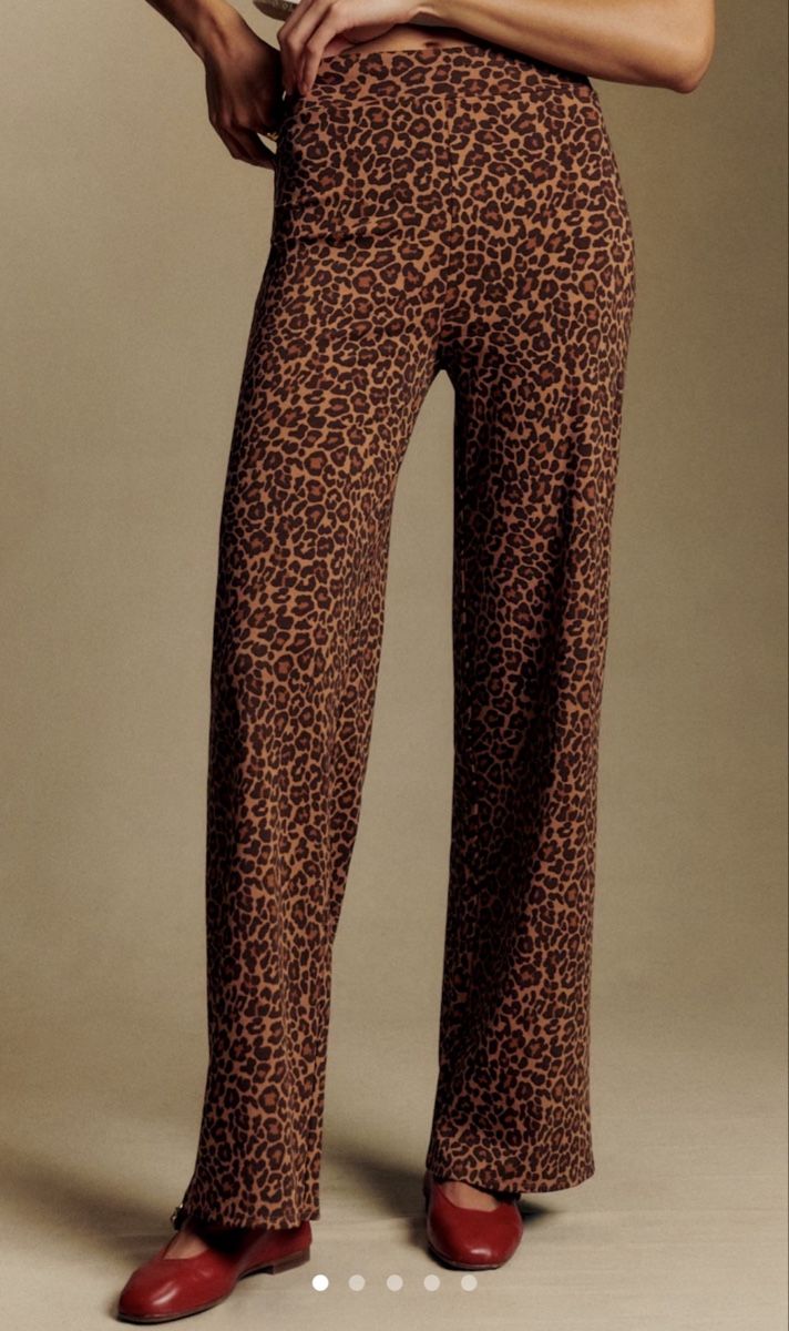 Sezane Pantaloni: Sezane Hose mit Leo-Muster, Gr. L – Nuovo (secondo la descrizione) da Zürich venduto da Niviki