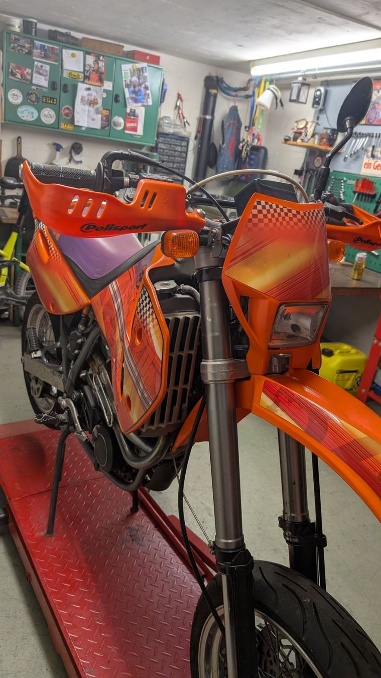 KTM Route: KTM 620 EGS – D'occasion à Fahrwangen par famchri01 3
