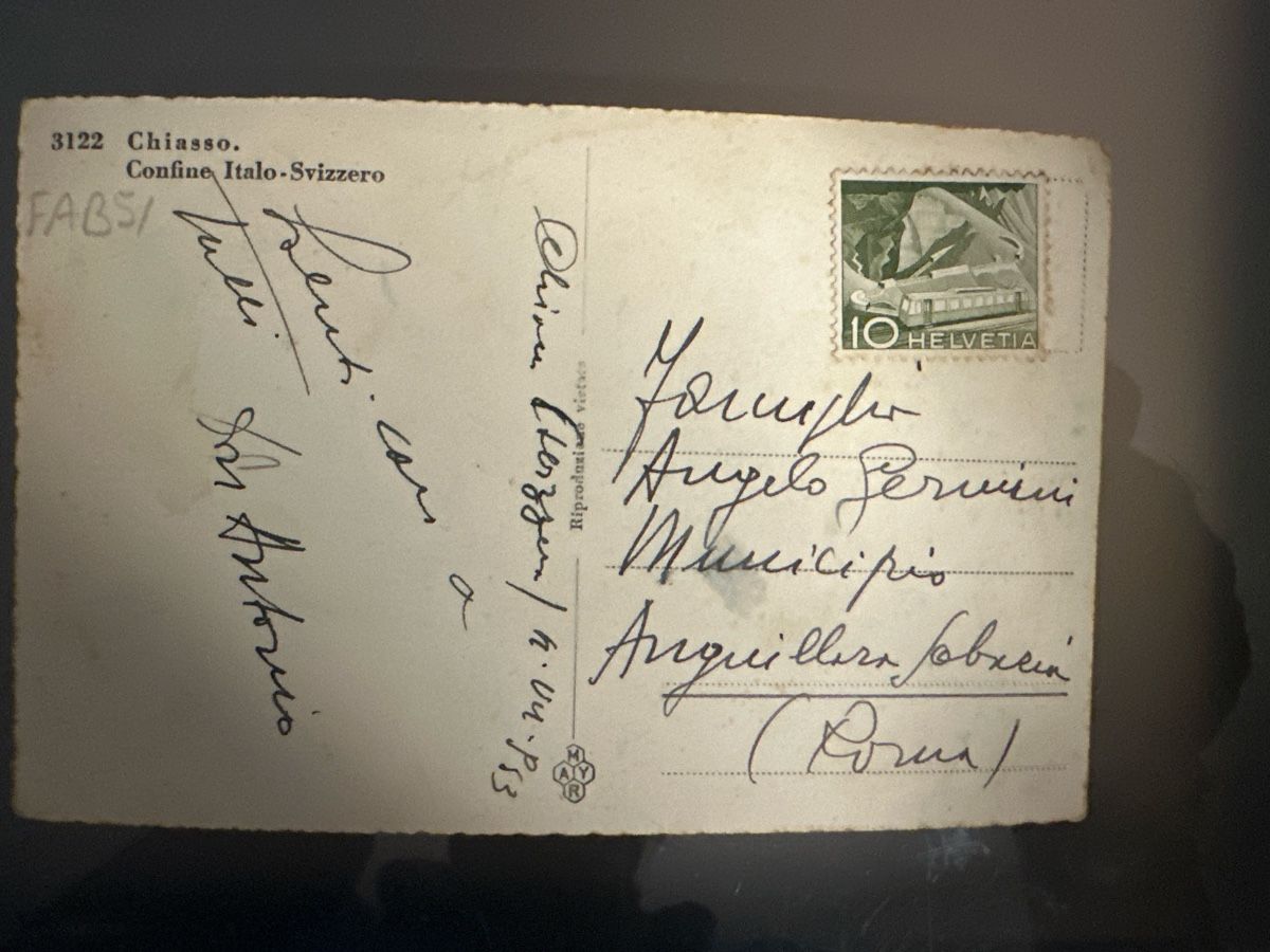 Cartoline postali: Chiasso dogana – Usato da Morbio Inferiore venduto da Ecod 1