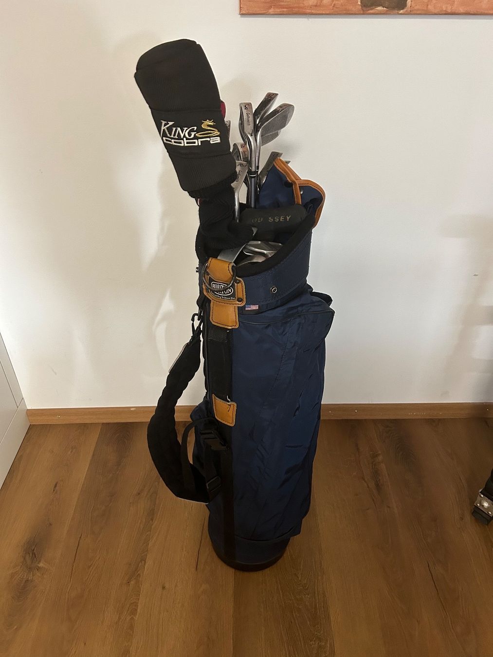 Schläger & Sets: Golfschläger Harrison 910 Ultra Lite Set mit Golftasche – Gebraucht aus Regensdorf von  6