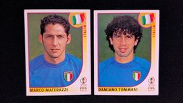 Panini Korea Japan 2002 - Mini lot Italie