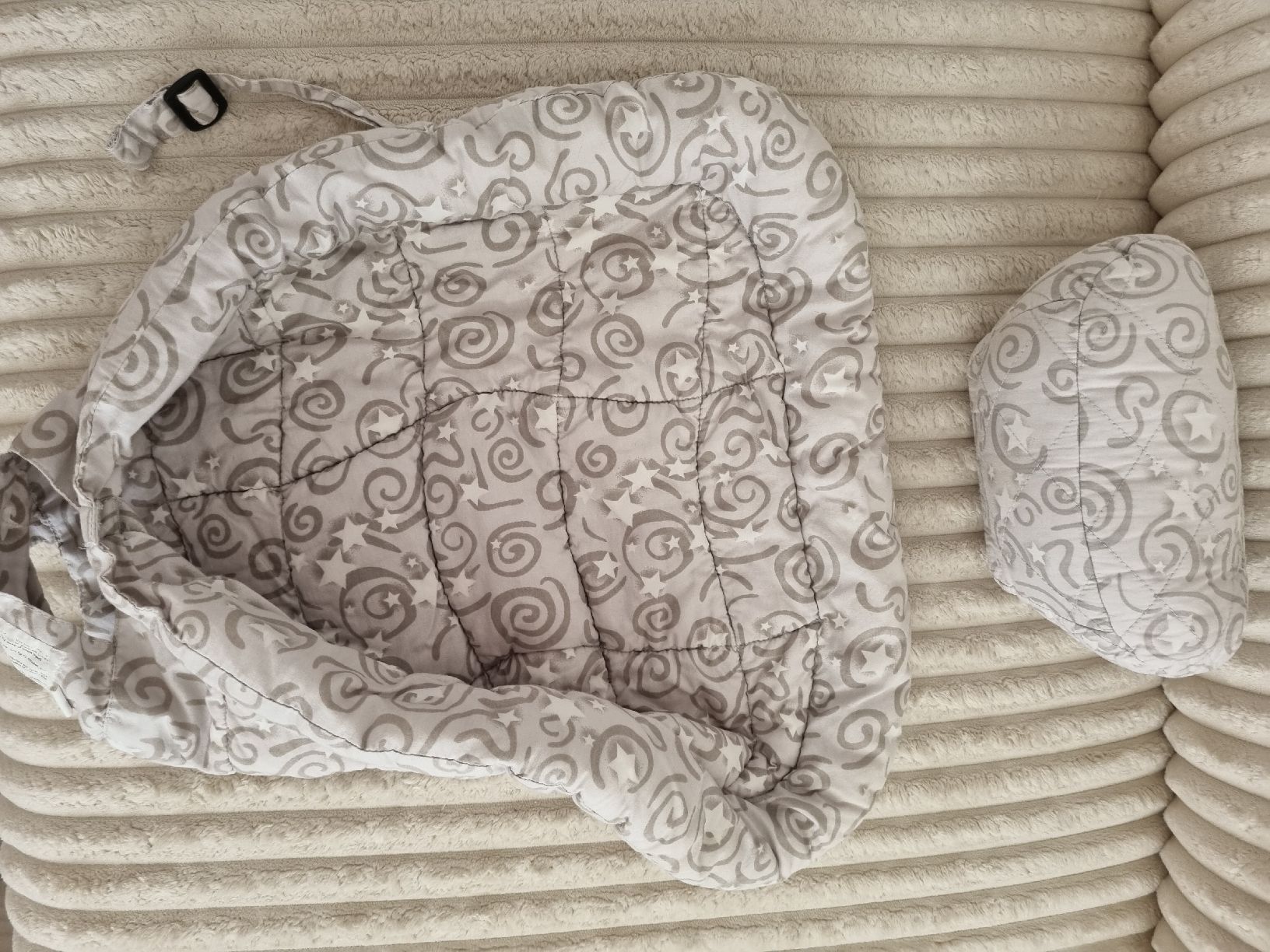 Ergobaby Marsupi portabebè: Ergobaby Babytrage Sternenmuster – Nuovo (secondo la descrizione) da Gunzgen venduto da Celine22 4