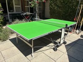 Tischtennis Tisch Adidas To.Lime Outdoor gut erhalten