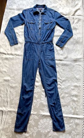 It’s Denim jumpsuit overall