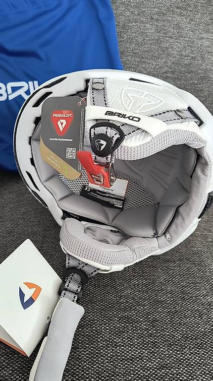 Caschi: Briko Stromboli Primaloft Ski Helm - Gr 54 cm - NEU – Nuovo e nell'imballaggio originale da Grenchen venduto da Nedudddki 1