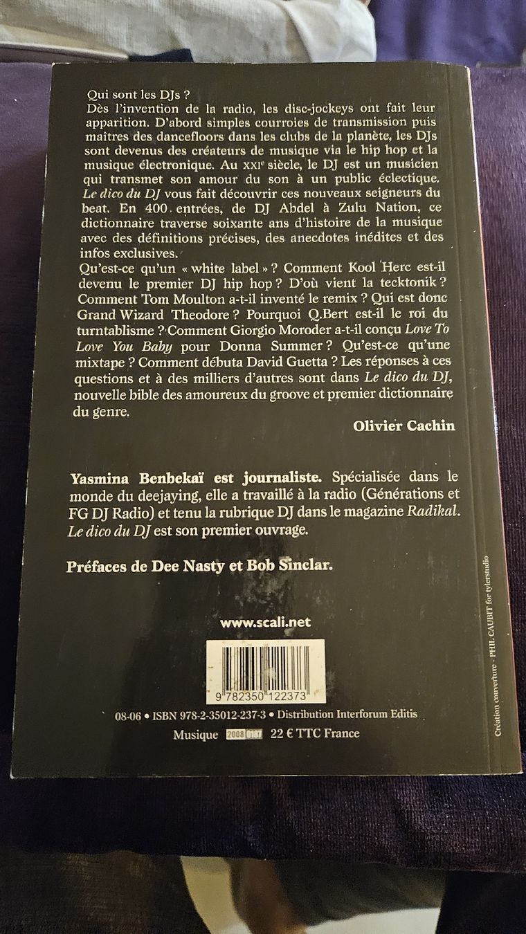 Bücher: Le Dico du DJ, livre de référence! Parfait état. – Gebraucht aus Brügg BE von man_xyd9 1