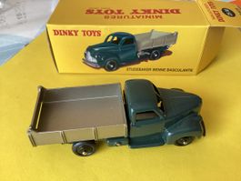 Dinky Toys, Atlas, Studebaker Benne Basculante Nr. 25 M