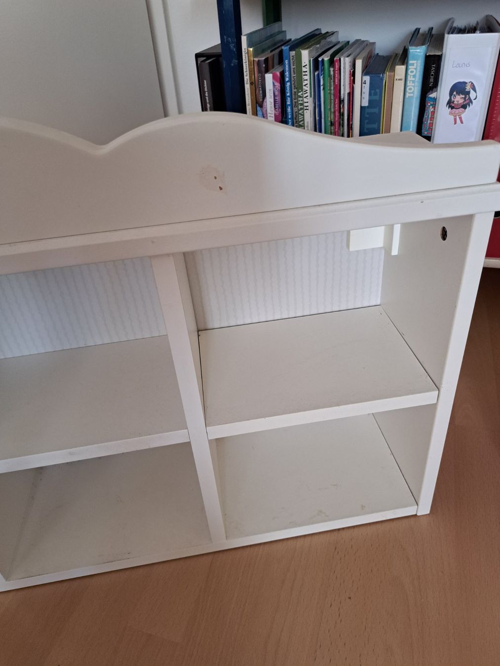 Ikea Étagères: Ikea Hensvik Aufsatz oder Wandregal – D'occasion à Schliern b. Köniz par Suena1 2