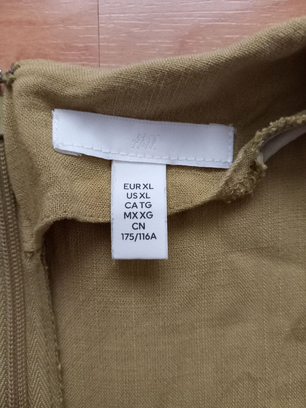 H&M Tuniche: Robe tunique verte pomme en viscose – Usato da Faoug venduto da per_kp6r 3