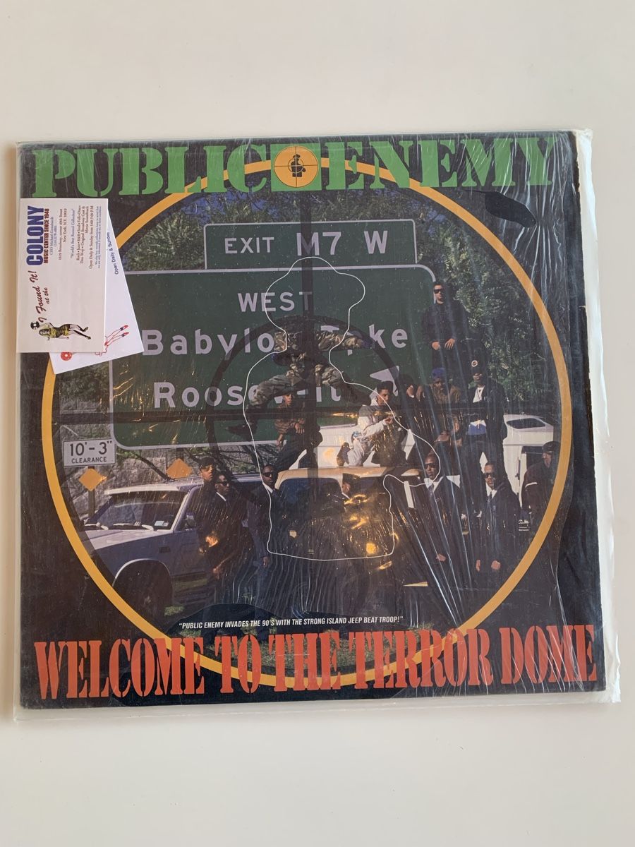 Dischi in vinile: Public Enemy, Welcome to the terror dome – Nuovo (secondo la descrizione) da Zuchwil venduto da Stein87