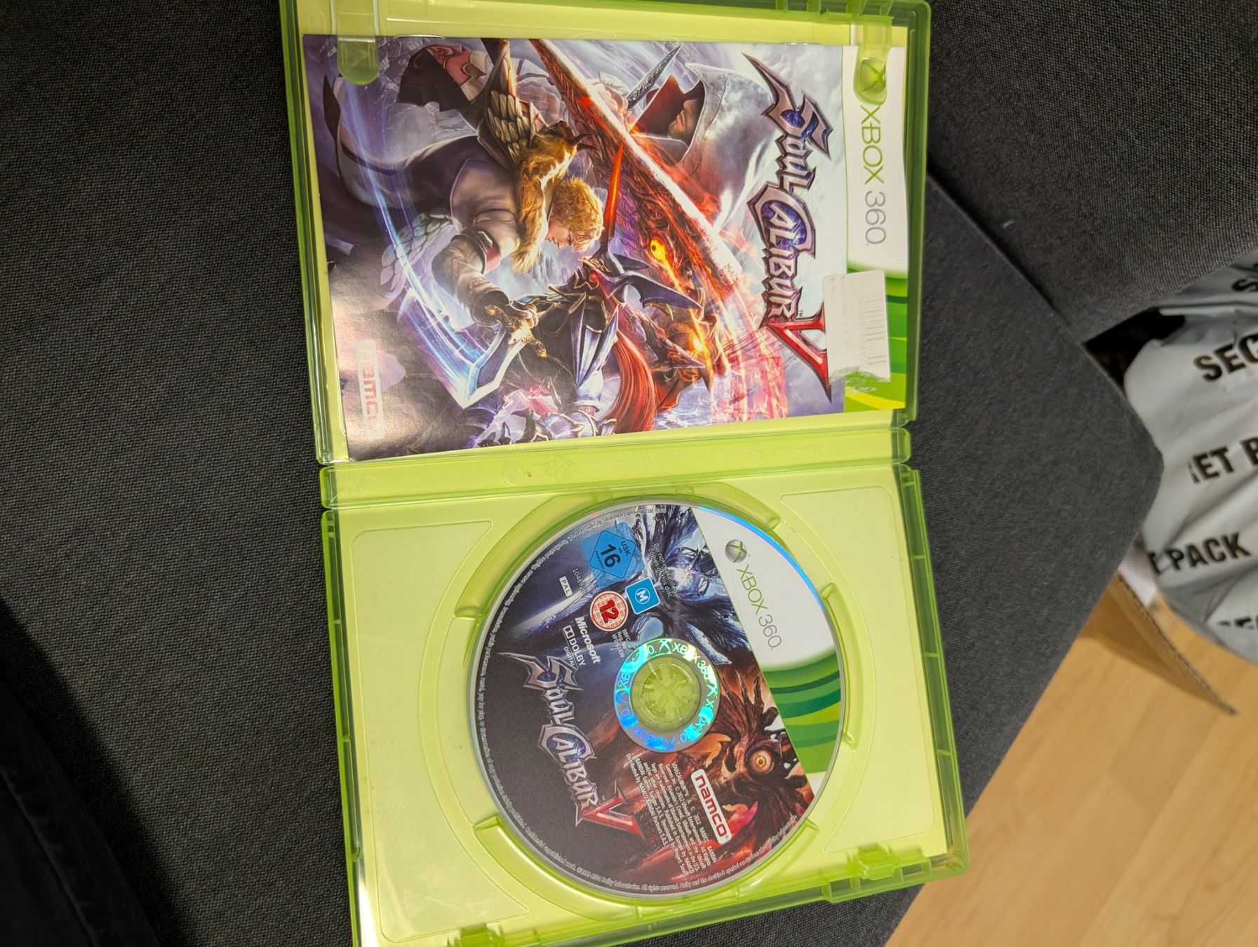 Giochi: Soulcalibur V Microsoft xbox 360 – Usato da Giubiasco venduto da Ticinerd 2