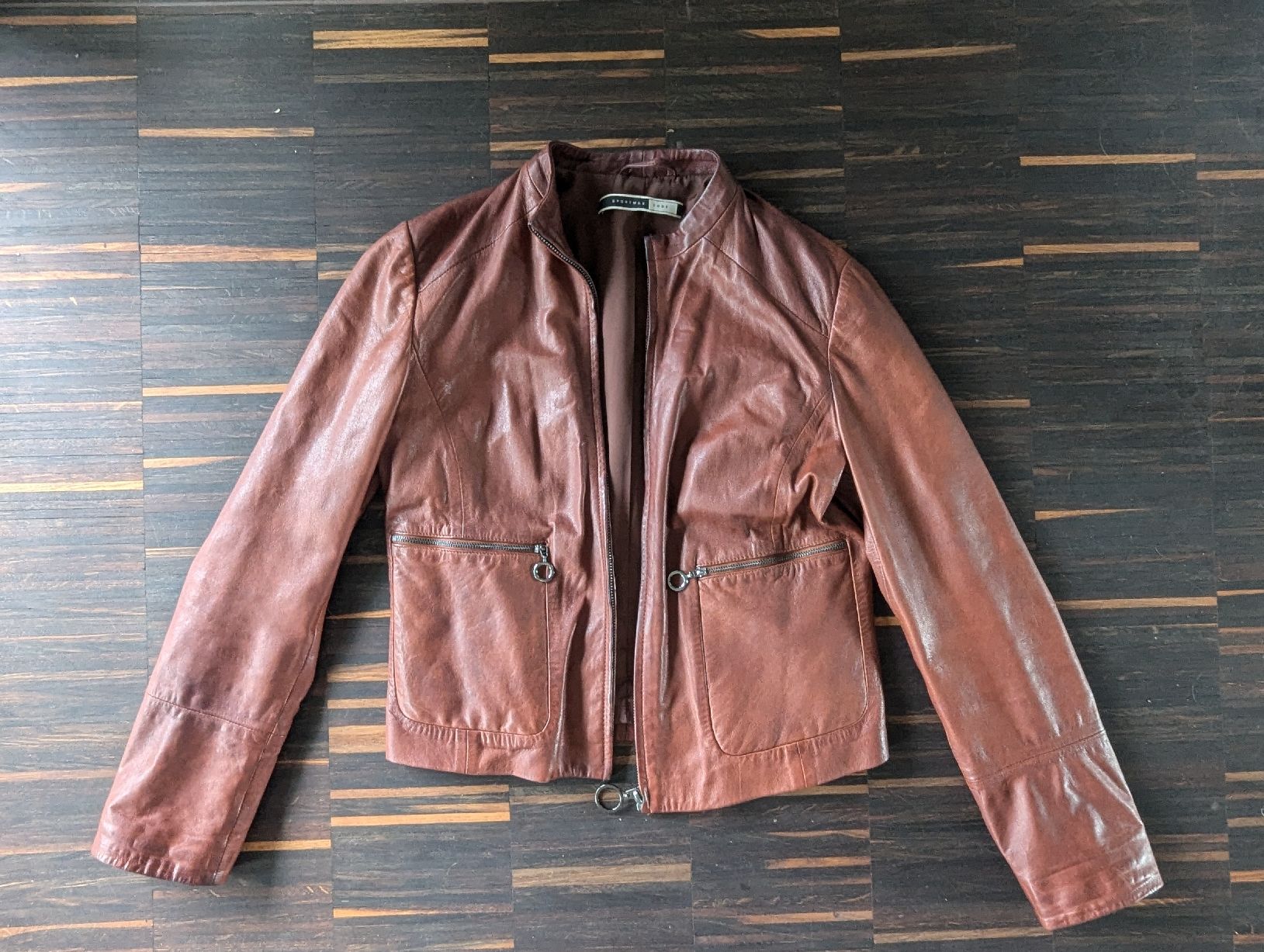 Sportmax Giacche: Sportmax Leather Jacket – Usato da Basel venduto da ian_z6t8