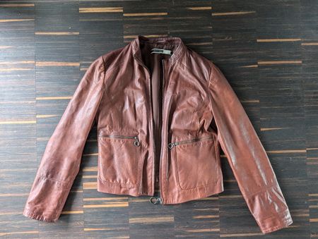 Sportmax Leather Jacket