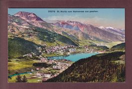 ST. MORITZ vom Hahnensee aus