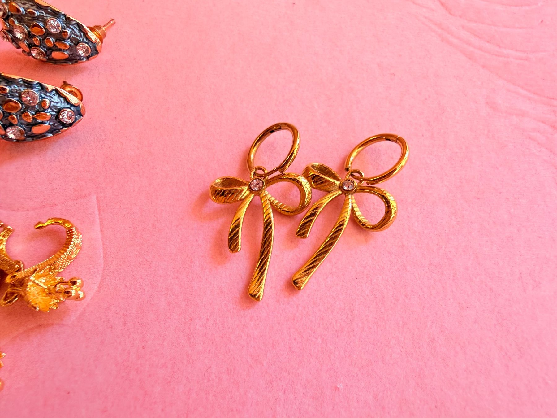Autres bijoux: Lot de 11 paires de boucles d'oreilles – D'occasion à St-Maurice par Sandrinette123 3