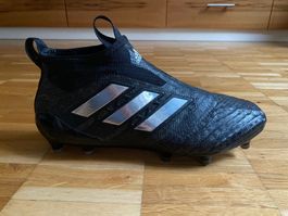 Adidas Fußballschuhe ACE17+ PureControl schwarz Gr.38-39