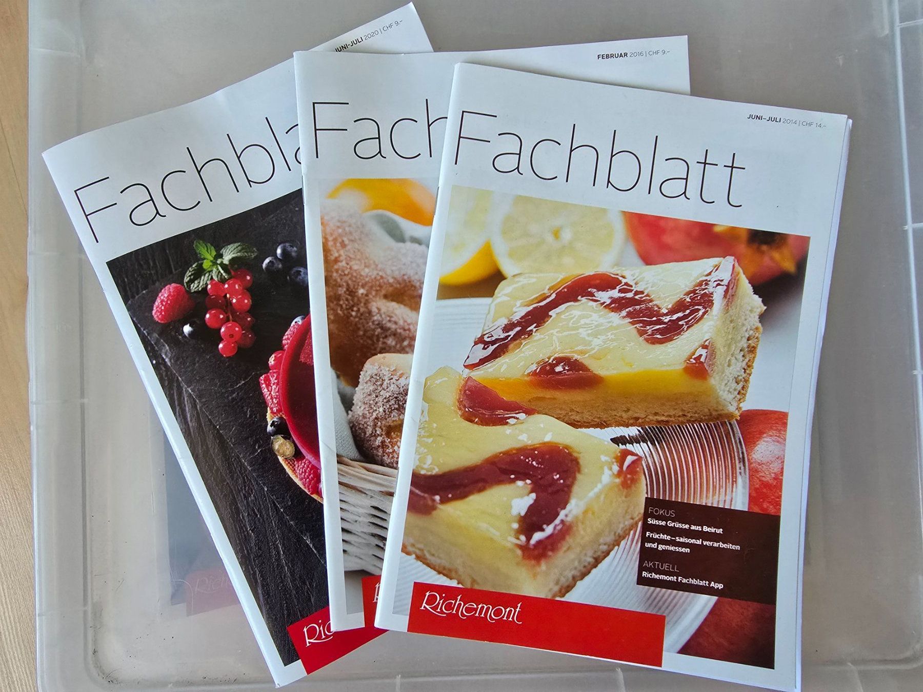 Zeitschriften & Magazine: Fachblatt von Richemont – Gebraucht aus Goldingen von Abendblume