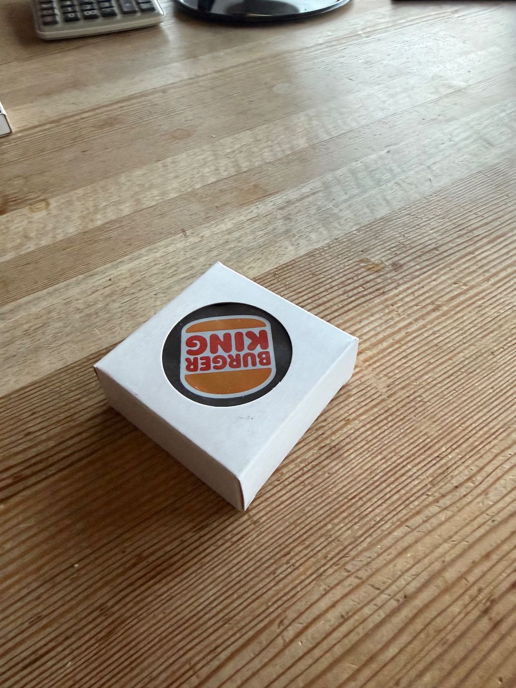 Ballons: Burger King x Genf Servette Puck – D'occasion à Fahrni b. Thun par berger_tuning34 1
