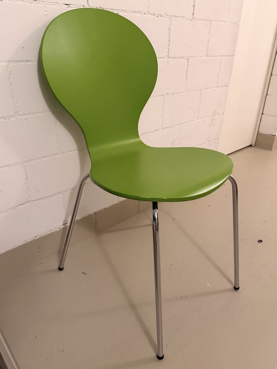 Ikea Sedie: Küchenstühle 2 Stück grün – Usato da Oberlunkhofen venduto da mojitito 1