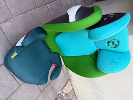 Kindersitz Cybex Solution M 15-36kg grün