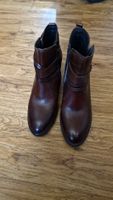 Leder Stiefeletten Varese Gr.38 braun - wie neu!