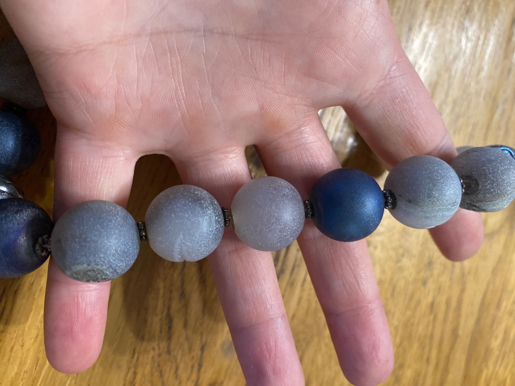 Catenine: Collier en perles de quartz – Usato da Renan BE venduto da tiftiff 1