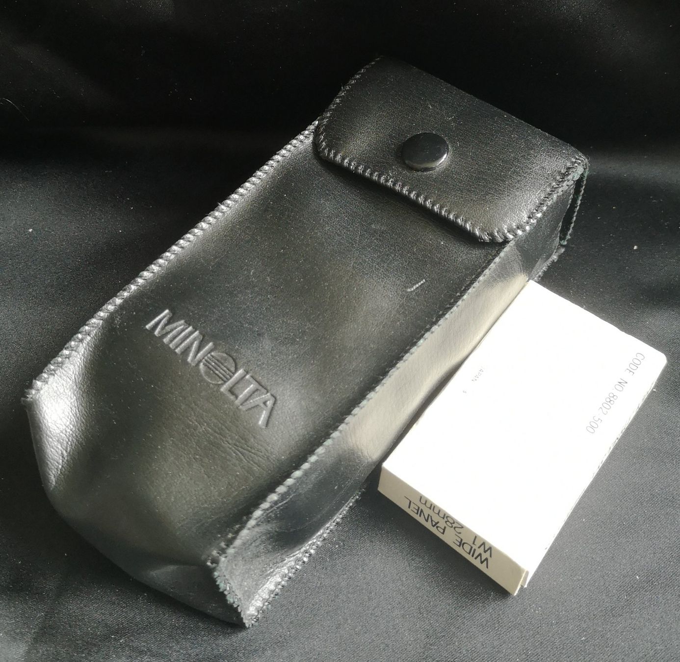 Minolta Flash: Minolta Auto 132X Blitzgerät. – Usato da Thun venduto da Dl3604 2