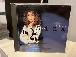 Sina - Sina - Swiss Pop Signed! HA11F