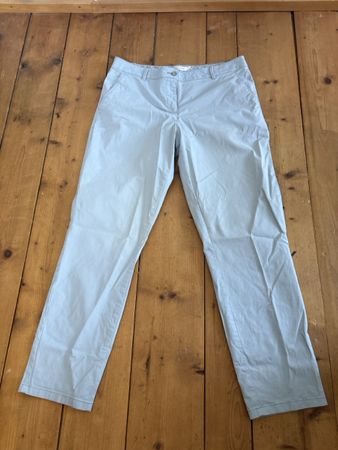 Leichte Sommerhose Damen Gr.40 hellblau, top Zustand!