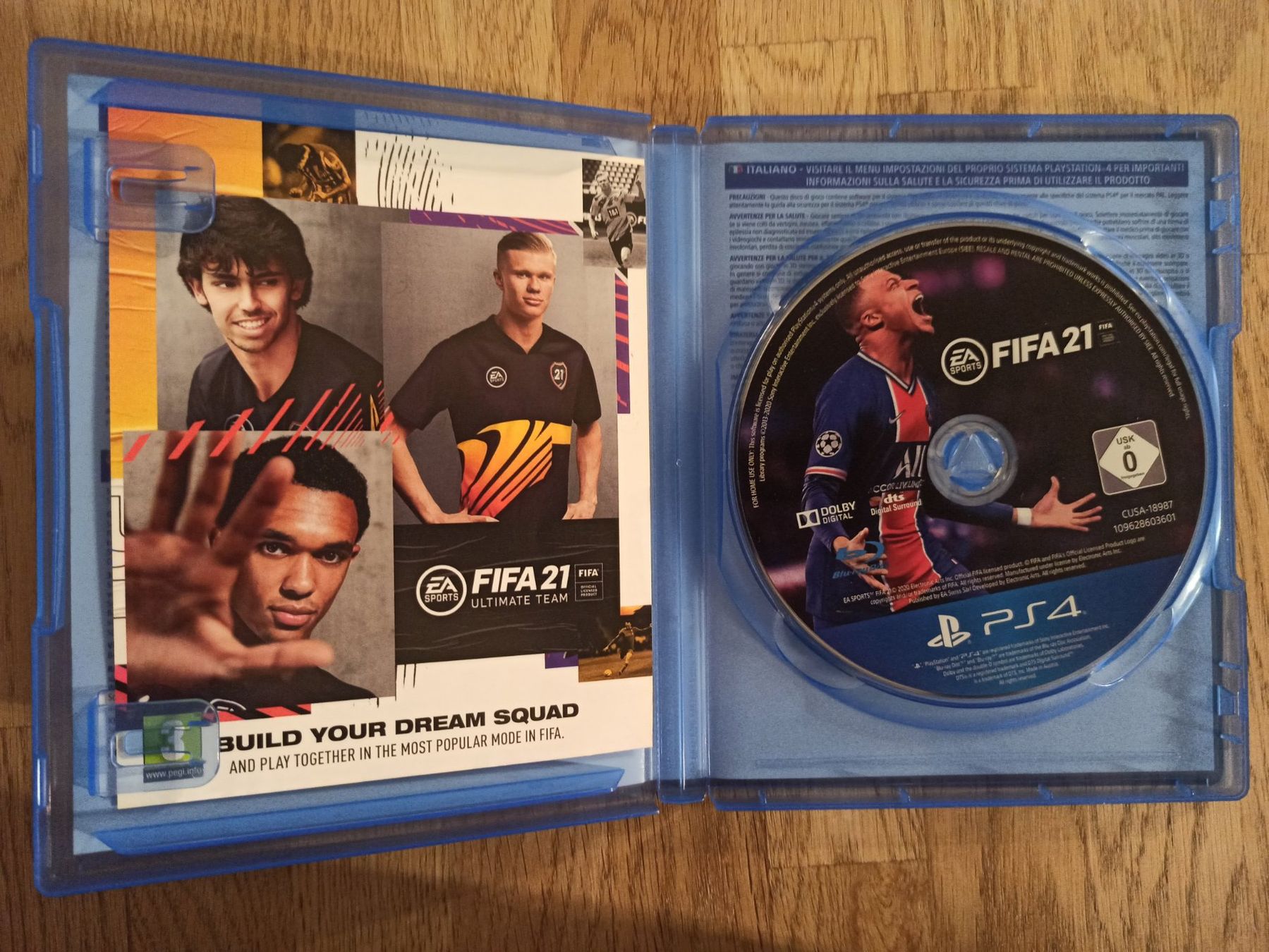 Giochi: FIFA 21 PS4 / PS5 – Usato da Oberweningen venduto da mar_87mx 2