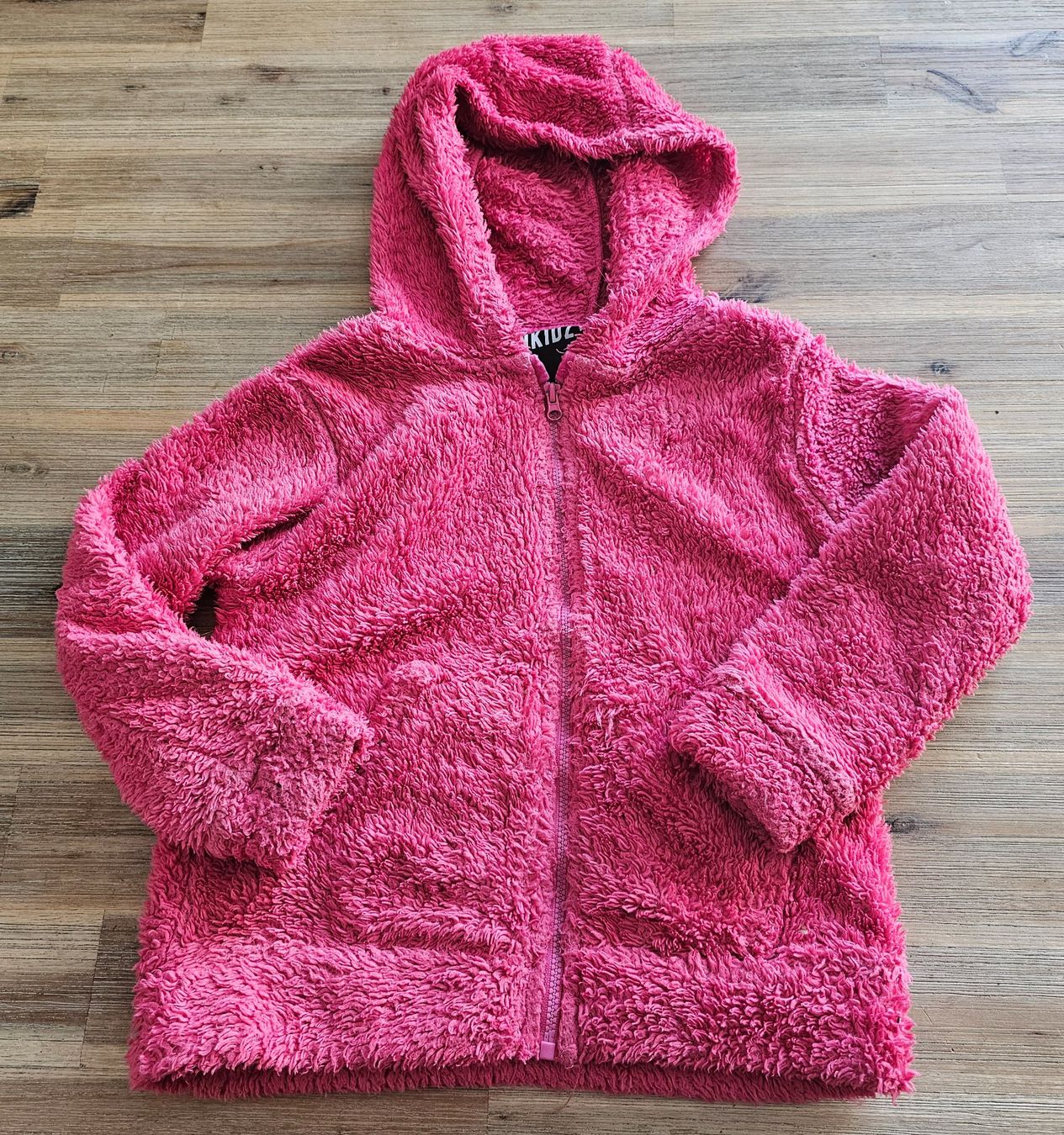 Vestes & Manteaux: Übergangsjacke Mädchen pink Grösse 116 – D'occasion à Basel par Sinibini86