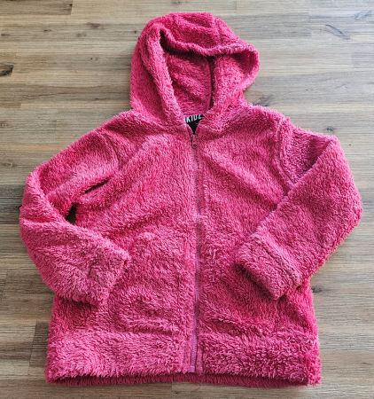 Übergangsjacke Mädchen pink Grösse 116
