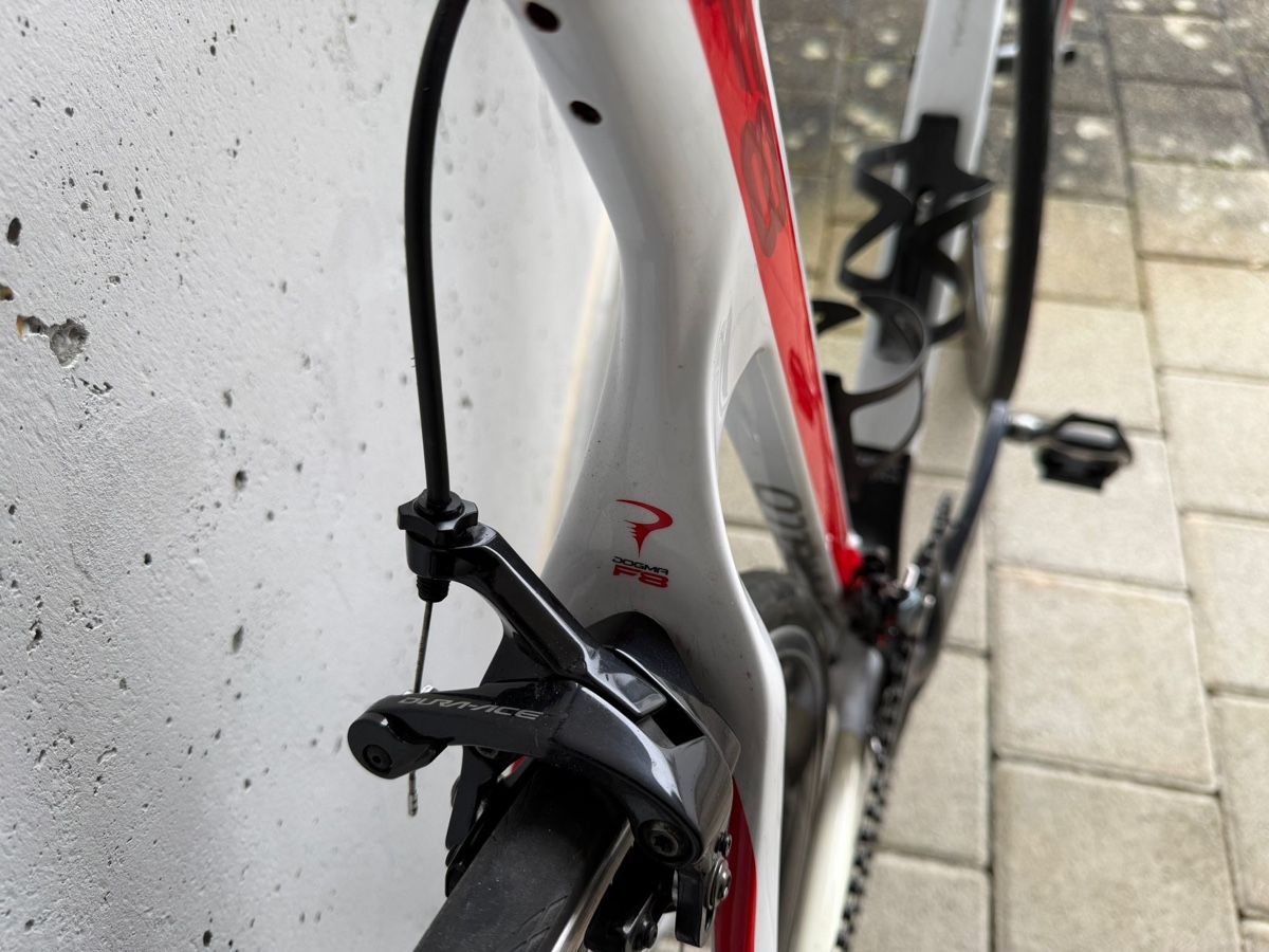 Pinarello Biciclette: Pinarello Dogma F9 58cm – Usato da Bülach venduto da lor_72tg 2