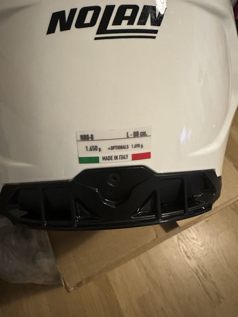 Caschi & visiere: Nolan N80-8 Helm Grösse L Neuwertig – Nuovo (secondo la descrizione) da Zürich venduto da kai_ks6y 3