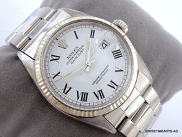 ROLEX DATEJUST 16030 VINTAGE 1988 AUTOMAT 36MM JOHN BUCKLEY