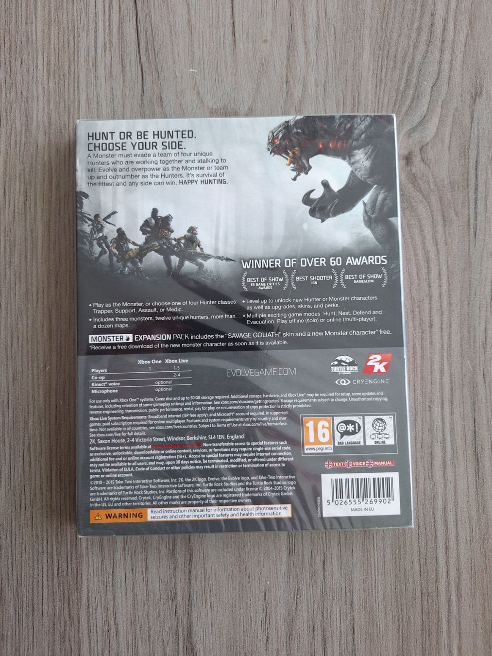 Spiele: Evolve - XBOX One *NEU/SEALED* – Neu und originalverpackt aus Baar von RDNA 1