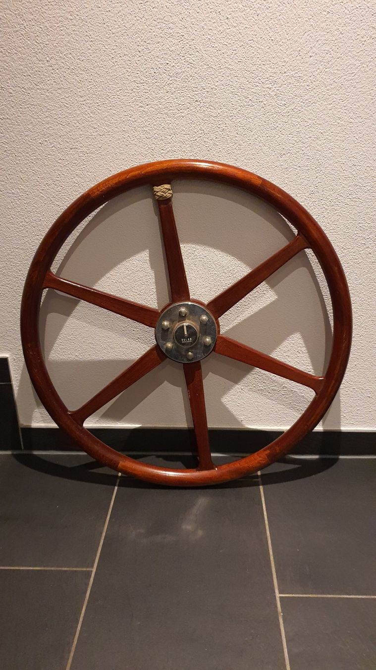 Gommoni, kayak & canoe: Original Steuerrad einer Vindö 50 - Segelyacht – Usato da Hettlingen venduto da Sailor2004 6