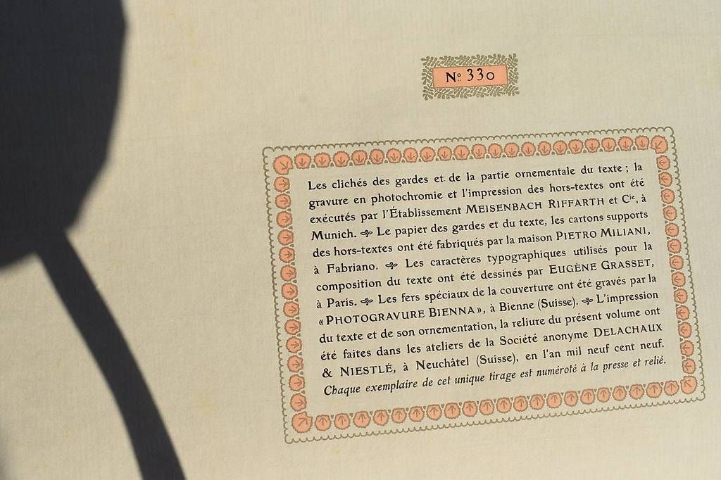 Arts picturaux & lithographies: Feulles d'Automne Edit. Ph.Robert Ried Bienne 1909. – D'occasion à Brügg BE par Aristotolius 4