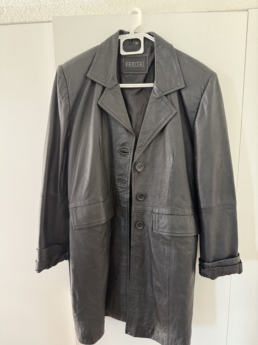 Cappotti: original Black Leather Coat  Barisal – Usato da Buchs SG venduto da ajv_bv7h