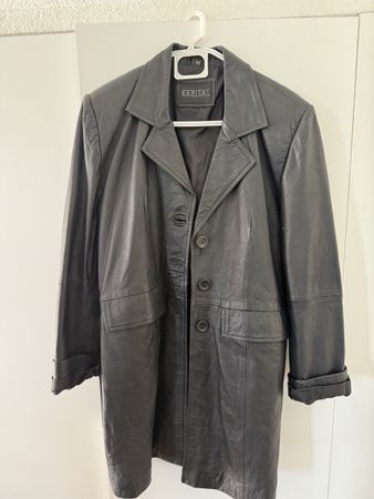original Black Leather Coat  Barisal