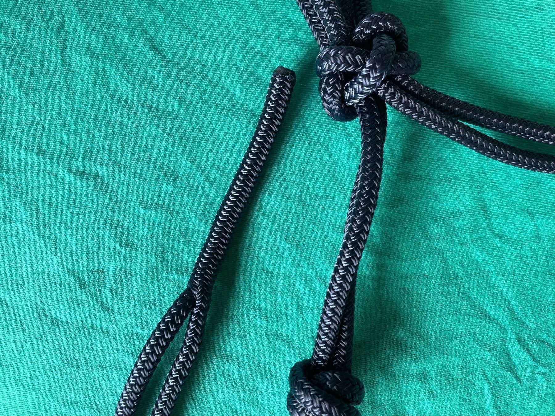 Briglie & Cavezze: Knotenhalfter Cob – Nuovo (secondo la descrizione) da Mühlau venduto da Stallfee74 4