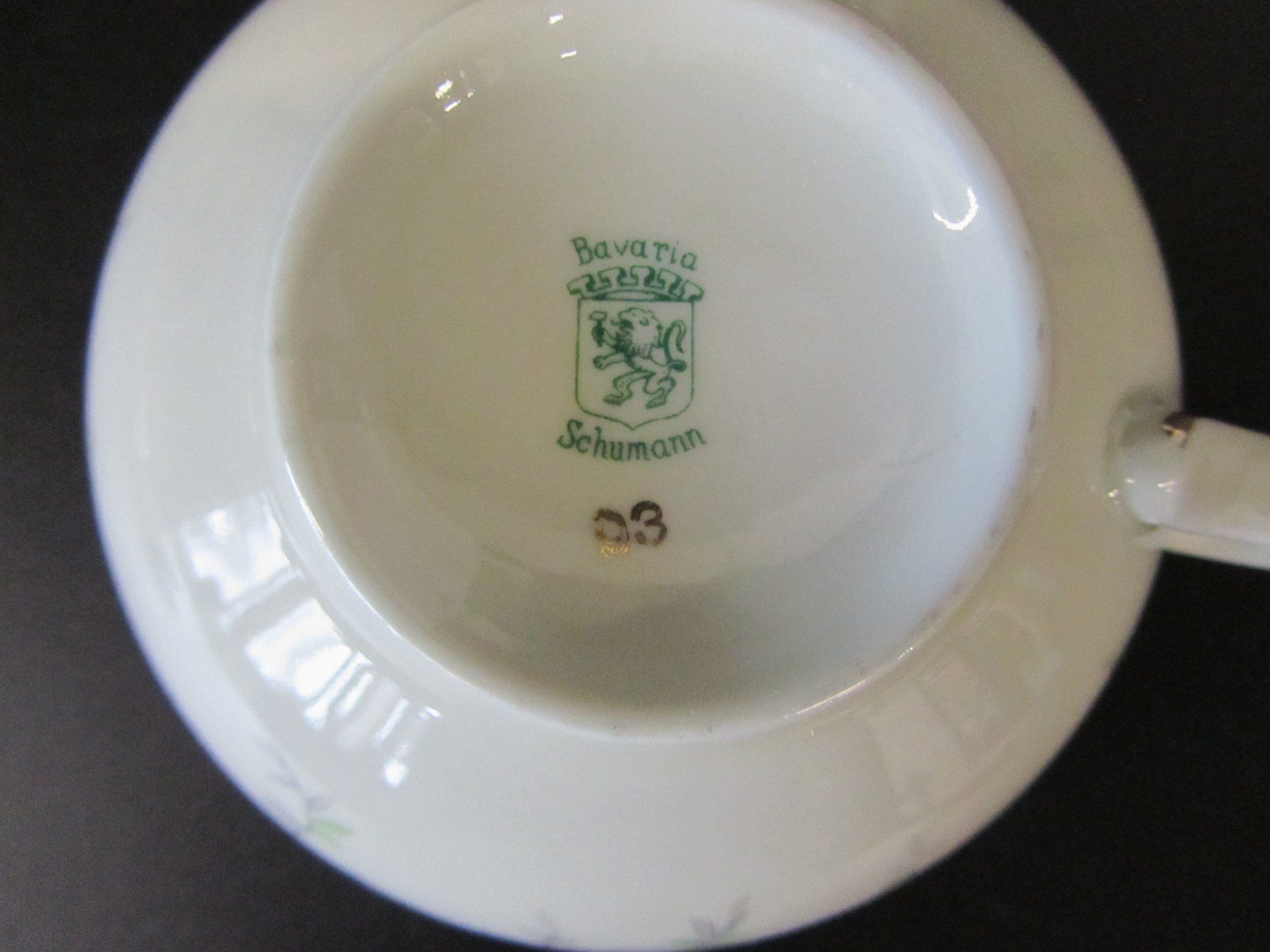 Set di piatti: Teeservice mit rosa Rosenmotiv – Usato da Muhen venduto da Restwert_Muhen 7